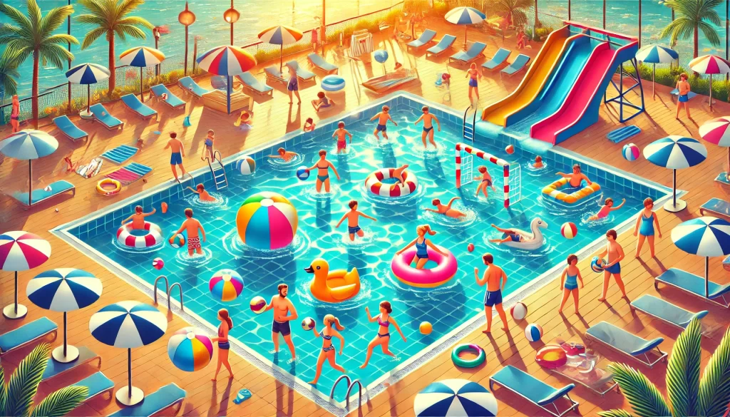 jeux pour piscine